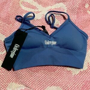 Civil Regime Women's Blue Sports Bra